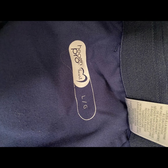 Health Pro Heart scrub bottoms - Picture 3 of 3